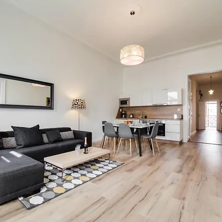 Charles Bridge - 3 Bedroom - Old Town 公寓